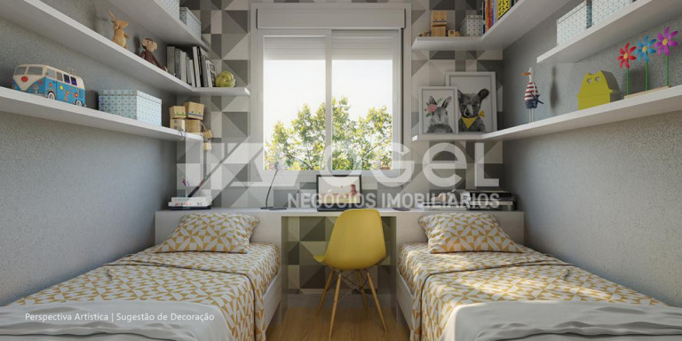 Imagem Apartamento com 2 Quartos à Venda, em Rondônia - Novo Hamburgo Imagem Apartamento com 2 Quartos à Venda, em Rondônia - Novo Hamburgo
