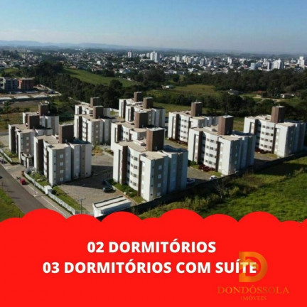 Imagem Apartamento com 3 Quartos à Venda, 69 m² em Cristo Rei - Içara