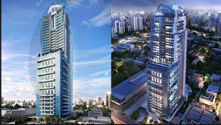 Apartamento com 1 Quarto para Alugar, 55 m² em Itaim Bibi - São Paulo