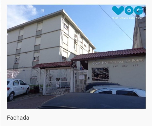 Imóvel com 2 Quartos à Venda, 51 m² em Cristo Redentor - Porto Alegre