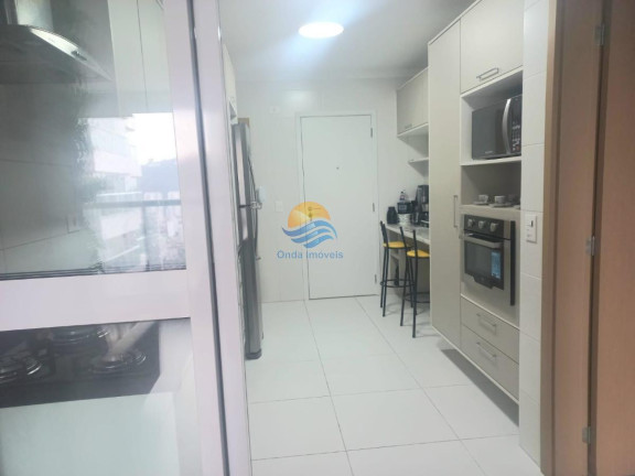 Imagem Apartamento com 3 Quartos à Venda, 122 m² em Gonzaga - Santos
