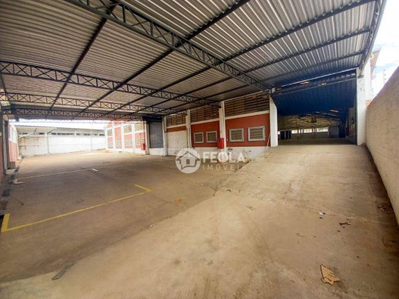 Imagem Galpão para Alugar, 3.252 m² em Loteamento Industrial Nossa Senhora De Fátima - Americana