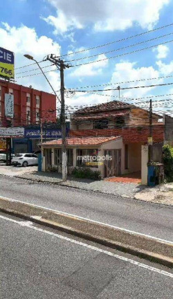 Terreno à Venda, 500 m² em Campestre - Santo André