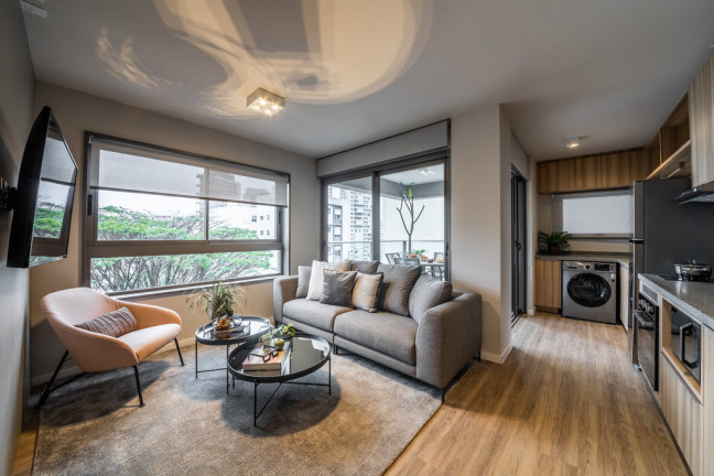Imagem Loft com 2 Quartos à Venda, 60 m² em Vila Madalena - São Paulo Imagem Loft com 2 Quartos à Venda, 60 m² em Vila Madalena - São Paulo