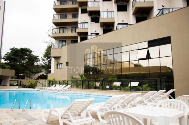 Imagem Apartamento com 1 Quarto para Alugar, 56 m² em Jardim São Dimas - São José Dos Campos