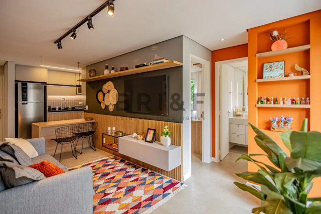 Imagem Apartamento com 1 Quarto à Venda, 53 m² em Moema - São Paulo Imagem Apartamento com 1 Quarto à Venda, 53 m² em Moema - São Paulo