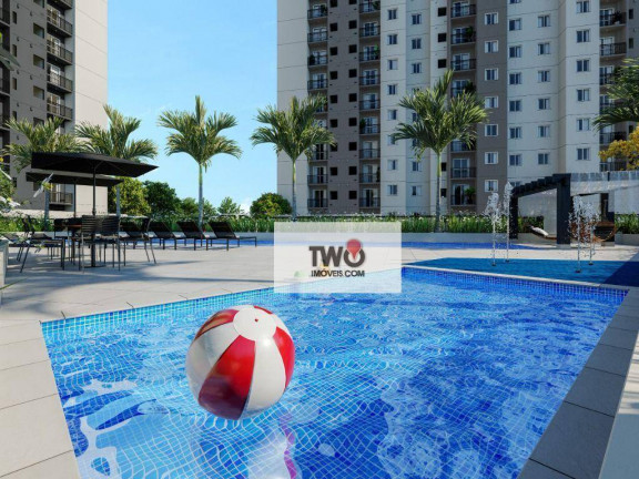 Imagem Apartamento com 2 Quartos à Venda, 45 m² em Curicica - Rio De Janeiro