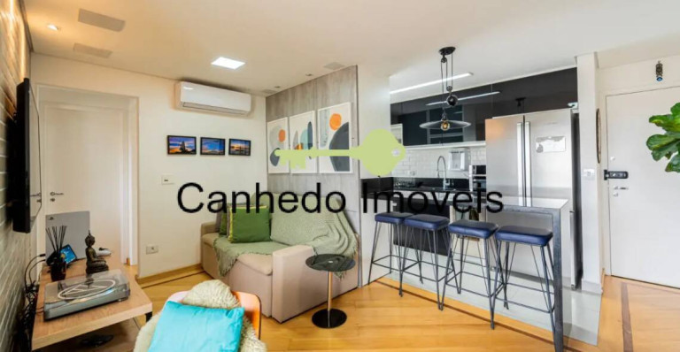 Imagem Apartamento com 2 Quartos à Venda, 55 m² em Brooklin - São Paulo