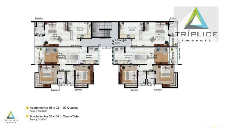 Imagem Studio com 1 Quarto à Venda, 32 m² em Paineiras - Juiz De Fora Imagem Studio com 1 Quarto à Venda, 32 m² em Paineiras - Juiz De Fora