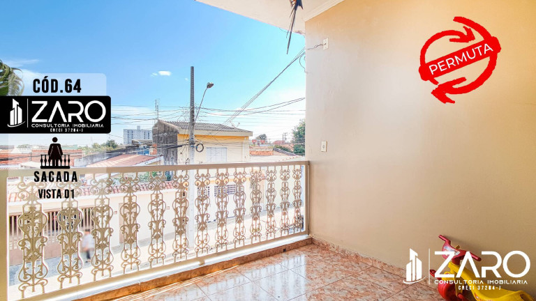 Imagem Sobrado com 3 Quartos à Venda, 135 m² em Jardim Chervezon - Rio Claro Imagem Sobrado com 3 Quartos à Venda, 135 m² em Jardim Chervezon - Rio Claro