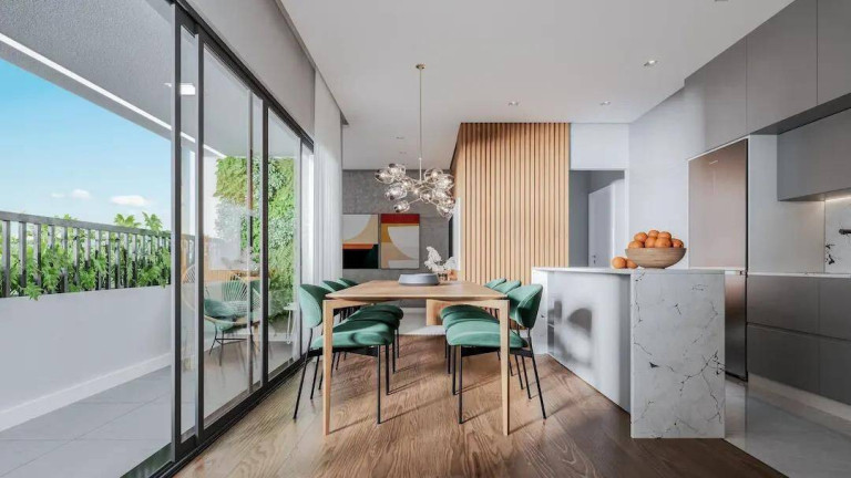 Imagem Loft com 1 Quarto à Venda, 35 m² em Portão - Curitiba Imagem Loft com 1 Quarto à Venda, 35 m² em Portão - Curitiba