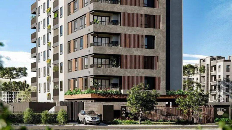 Imagem Apartamento com 2 Quartos à Venda, 62 m² em Tingui - Curitiba Imagem Apartamento com 2 Quartos à Venda, 62 m² em Tingui - Curitiba