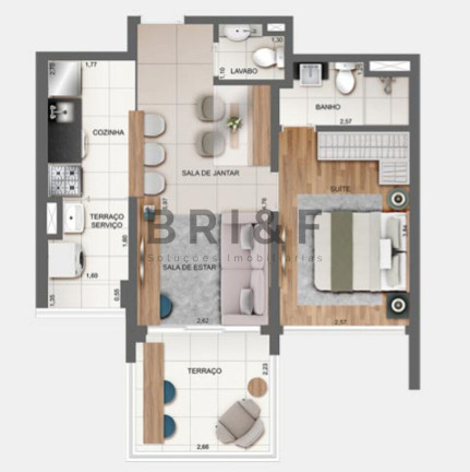 Imagem Apartamento com 1 Quarto à Venda, 51 m² em Moema - São Paulo Imagem Apartamento com 1 Quarto à Venda, 51 m² em Moema - São Paulo