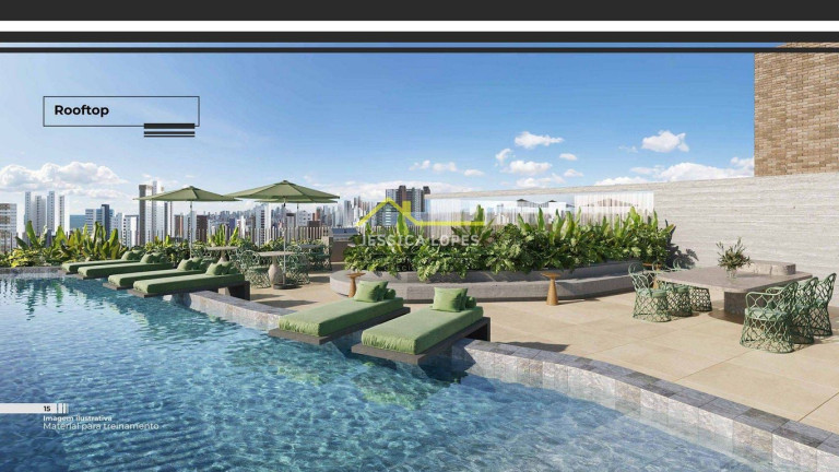Apartamento com 3 Quartos à Venda, 92 m² em Bessa - João Pessoa
