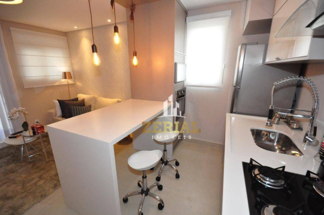 Imagem Apartamento com 2 Quartos à Venda, 53 m² em Jardim - Santo André Imagem Apartamento com 2 Quartos à Venda, 53 m² em Jardim - Santo André