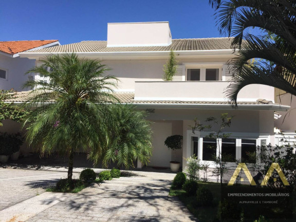 Casa com 4 Quartos à Venda, 443 m² em Alphaville - Santana De Parnaíba