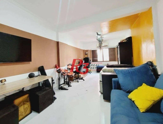 Imagem Studio com 1 Quarto à Venda, 39 m² em Boqueirão - Santos