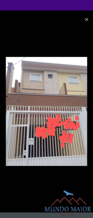 Casa com 2 Quartos à Venda, 90 m² em Vila Pires - Santo André
