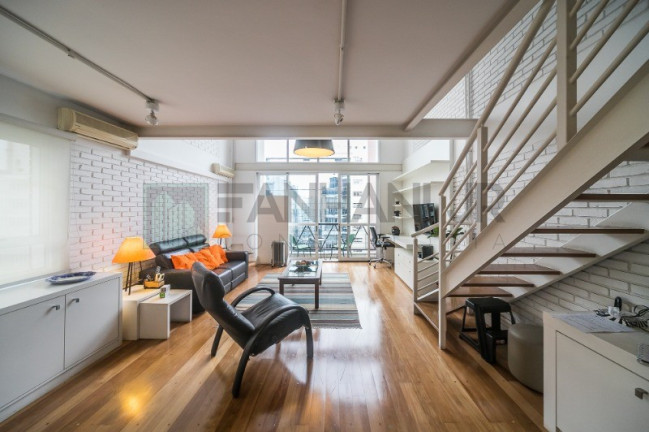 Imagem Imóvel com 1 Quarto para Alugar, 80 m² em Itaim Bibi - São Paulo