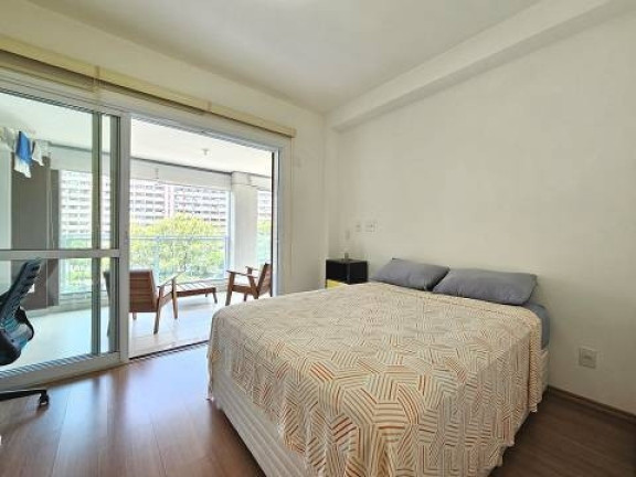 Imagem Apartamento com 1 Quarto para Alugar, 56 m² em Paraíso - São Paulo