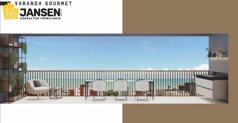 Imagem Apartamento com 3 Quartos à Venda, 82 m² em Manaíra - João Pessoa Imagem Apartamento com 3 Quartos à Venda, 82 m² em Manaíra - João Pessoa