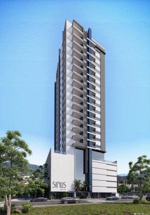 Apartamento com 2 Quartos à Venda, 75 m² em Meia Praia - Itapema