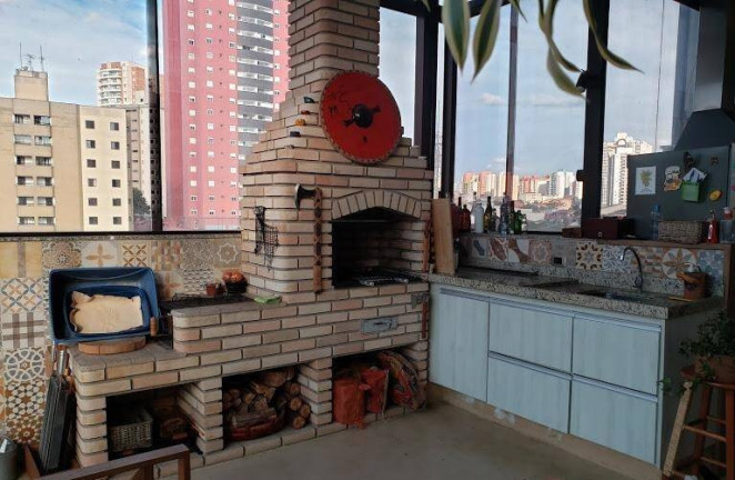 Imagem Cobertura com 2 Quartos à Venda, 140 m² em Vila Valparaíso - Santo André