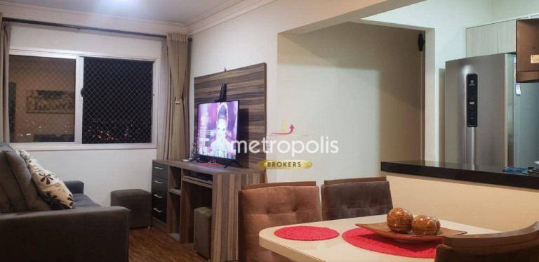 Imagem Apartamento com 2 Quartos à Venda, 60 m² em Independência - São Bernardo Do Campo