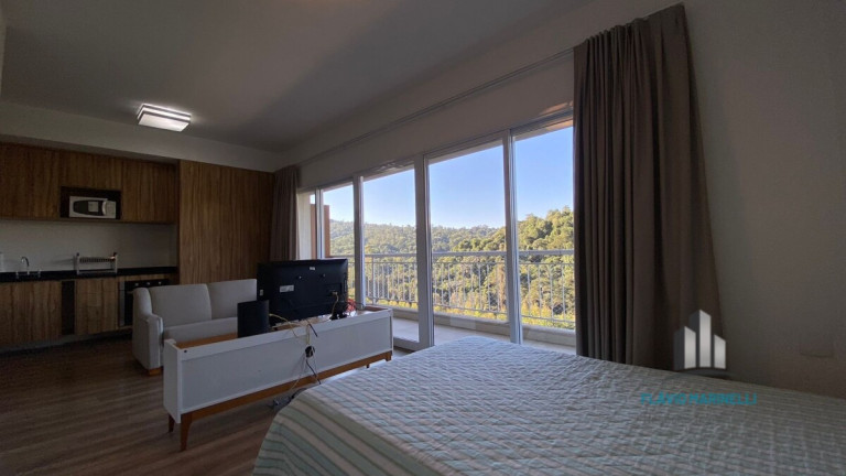Imagem Apartamento com 1 Quarto para Alugar, 50 m² em Centro Empresarial Tamboré - Santana De Parnaíba Imagem Apartamento com 1 Quarto para Alugar, 50 m² em Centro Empresarial Tamboré - Santana De Parnaíba