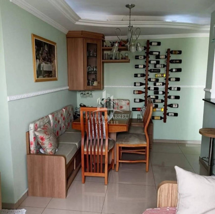 Imagem Apartamento com 3 Quartos à Venda, 69 m² em Parque São Vicente - Mauá