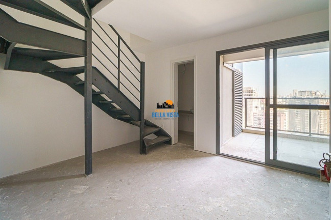 Apartamento com 1 Quarto à Venda,  em Jardim Paulista - São Paulo
