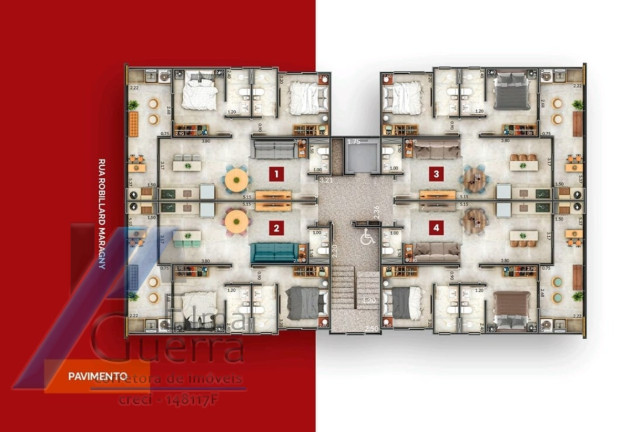 Imagem Apartamento com 2 Quartos à Venda, 73 m² em Itaguá - Ubatuba Imagem Apartamento com 2 Quartos à Venda, 73 m² em Itaguá - Ubatuba