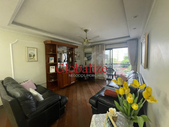 Imagem Imóvel com 3 Quartos à Venda, 139 m² em Campo Grande - Santos Imagem Imóvel com 3 Quartos à Venda, 139 m² em Campo Grande - Santos