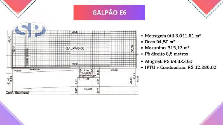 Imagem Imóvel Comercial para Alugar, 3.047 m² em Jardim Planalto - Jundiaí Imagem Imóvel Comercial para Alugar, 3.047 m² em Jardim Planalto - Jundiaí