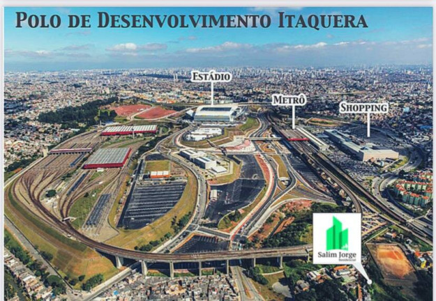 Imagem Apartamento com 1 Quarto à Venda, 35 m² em Vila Corberi - São Paulo