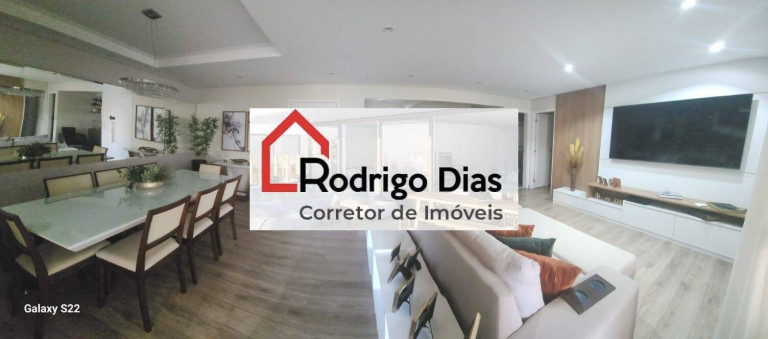 Apartamento com 3 Quartos para Alugar, 163 m² em Jardim São Bento - Jundiaí