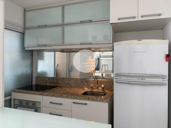 Imagem Apartamento com 1 Quarto para Alugar, 55 m² em Brooklin Paulista - São Paulo