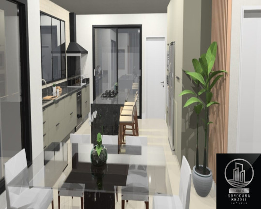 Imagem Casa com 3 Quartos à Venda, 152 m² em Aparecidinha - Sorocaba Imagem Casa com 3 Quartos à Venda, 152 m² em Aparecidinha - Sorocaba