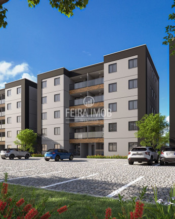 Imagem Apartamento com 2 Quartos à Venda, 47 m² em Sim - Feira De Santana Imagem Apartamento com 2 Quartos à Venda, 47 m² em Sim - Feira De Santana