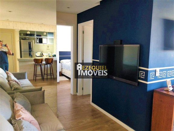 Imagem Apartamento com 2 Quartos à Venda, 60 m² em Vila Valparaíso - Santo André