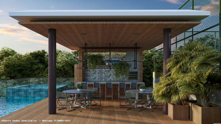 Imagem Imóvel com 4 Quartos à Venda, 154 m² em Horto Florestal - Salvador