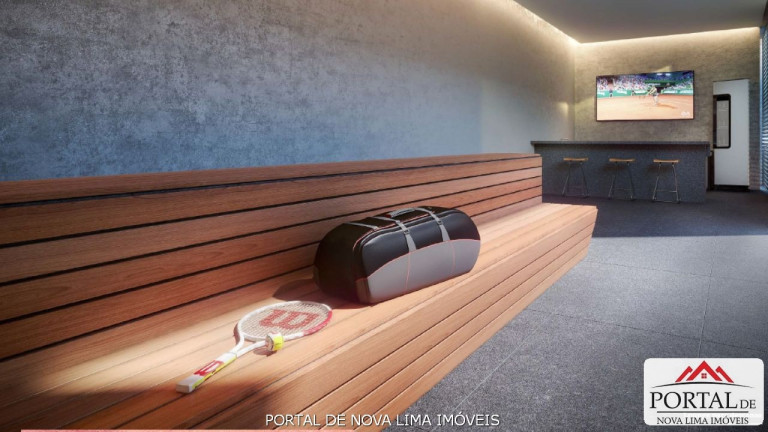 Imagem Apartamento com 4 Quartos à Venda, 377 m² em Vale Do Sereno - Nova Lima