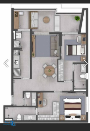 Imagem Apartamento com 2 Quartos à Venda, 78 m² em Alphaville Centro Industrial E Empresarial/alphaville. - Barueri Imagem Apartamento com 2 Quartos à Venda, 78 m² em Alphaville Centro Industrial E Empresarial/alphaville. - Barueri