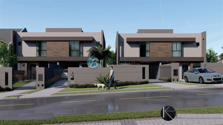 Imagem Sobrado com 3 Quartos à Venda, 112 m² em Atuba - Curitiba Imagem Sobrado com 3 Quartos à Venda, 112 m² em Atuba - Curitiba