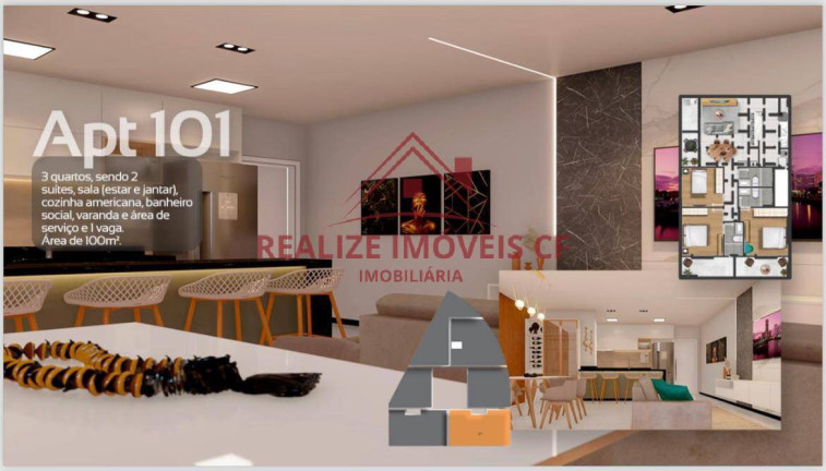Imagem Apartamento com 2 Quartos à Venda, 60 m² em Nova Sao Pedro - São Pedro Da Aldeia