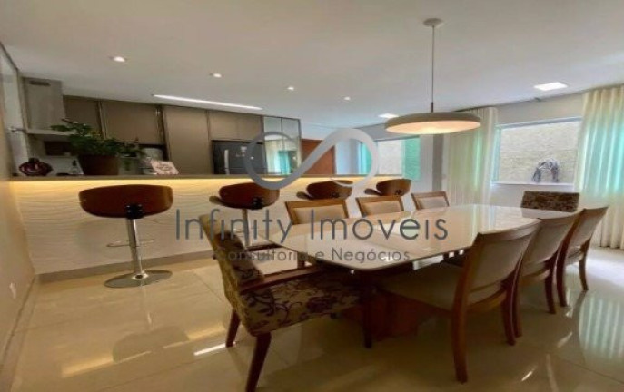 Imagem Casa com 3 Quartos à Venda, 390 m² em Recanto Do Poeta I - Lagoa Santa
