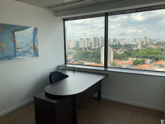 Imagem Sala Comercial para Alugar, 589 m² em Cidade Monções - São Paulo