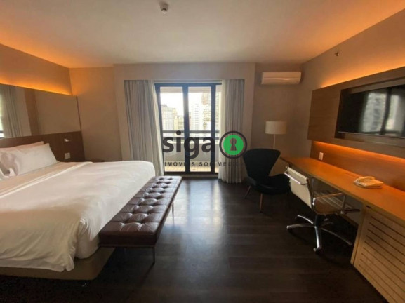 Imagem Apartamento com 1 Quarto à Venda, 33 m² em Jardim Paulistano - São Paulo Imagem Apartamento com 1 Quarto à Venda, 33 m² em Jardim Paulistano - São Paulo