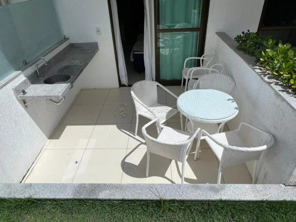 Apartamento com 1 Quarto à Venda, 22 m² em Porto De Galinhas - Ipojuca