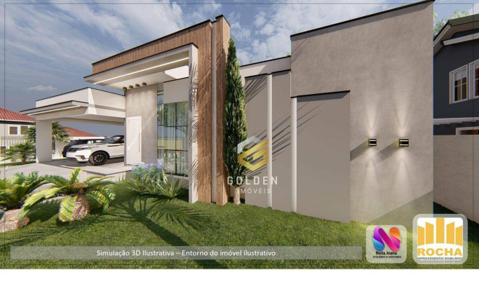 Imagem Casa com 3 Quartos à Venda, 157 m² em Bosque Da Mata - Tijucas Imagem Casa com 3 Quartos à Venda, 157 m² em Bosque Da Mata - Tijucas